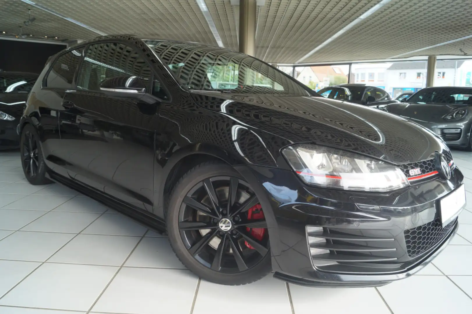 Volkswagen Golf GTI Performance BMT PANO KAM 18 BI-XENON Negro - 2