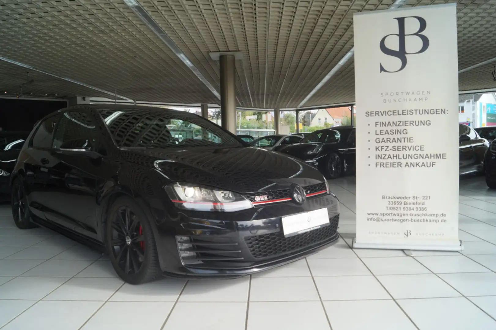 Volkswagen Golf GTI Performance BMT PANO KAM 18 BI-XENON Negro - 1