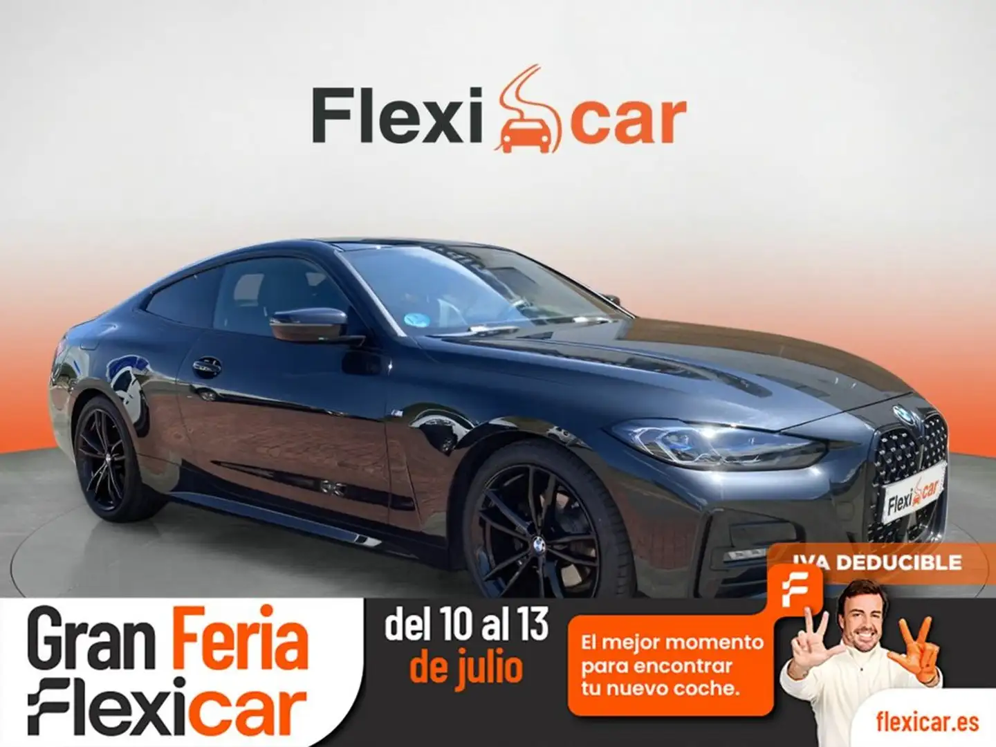 BMW 420 420d Negro - 1
