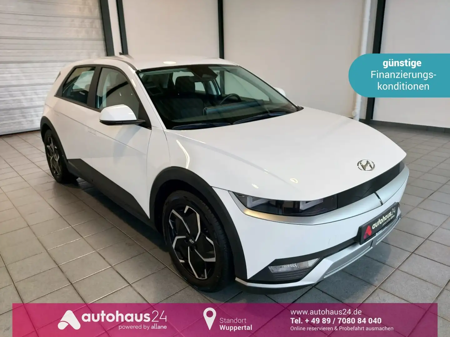 Hyundai IONIQ 5 Elektro Navi|CAM|LED|ACC|Sitzhzg. Blanc - 1