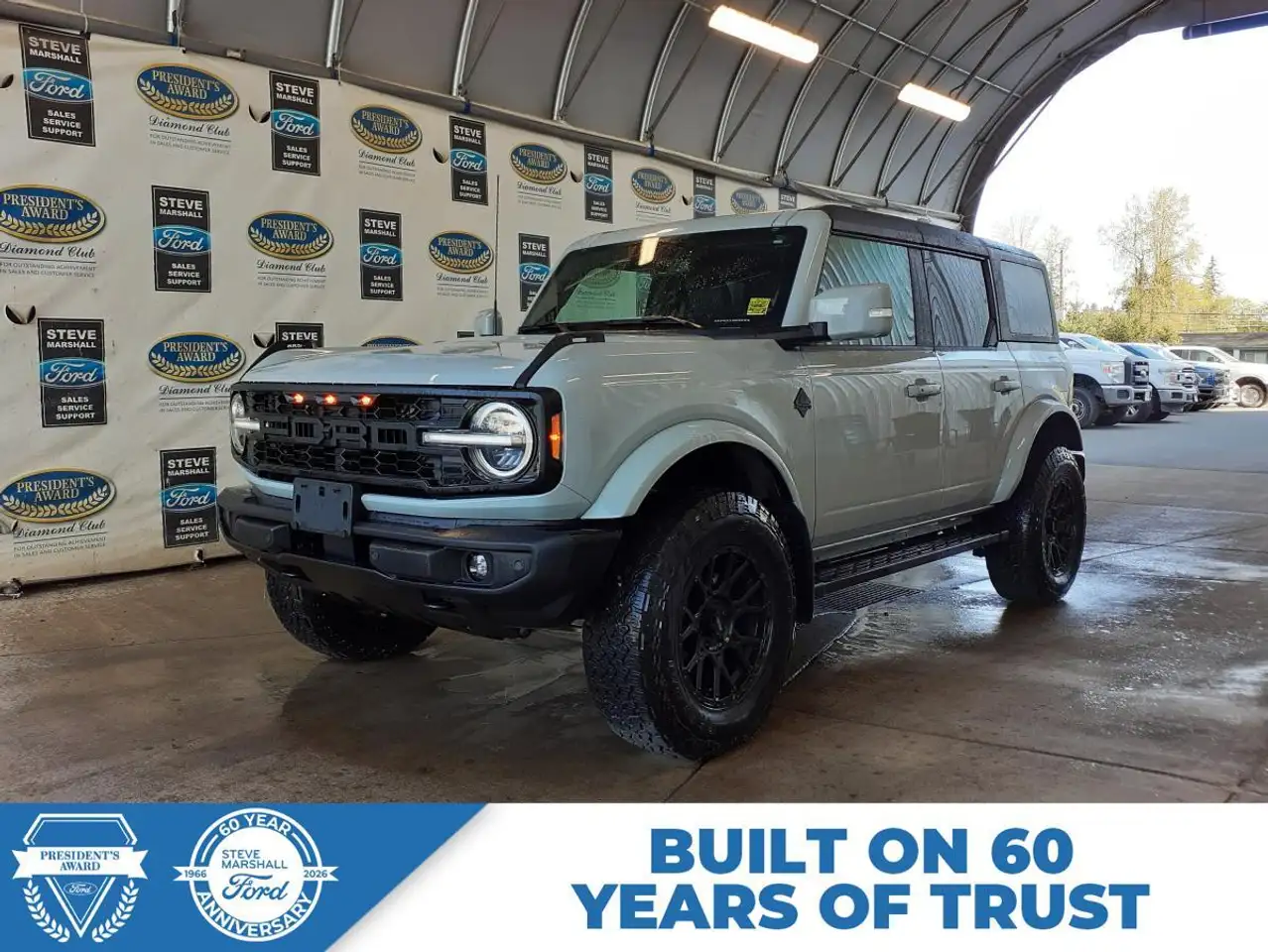 2024 Ford Bronco