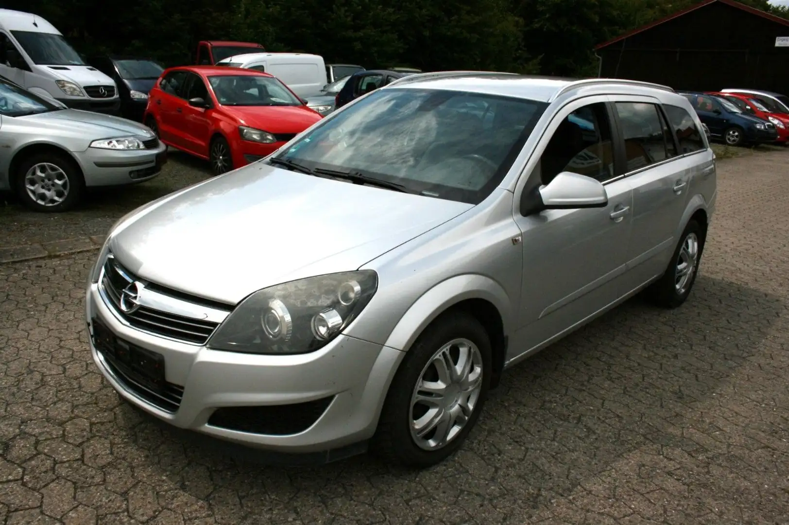 Opel Astra H Caravan Innovation "110 Jahre" Zilver - 2