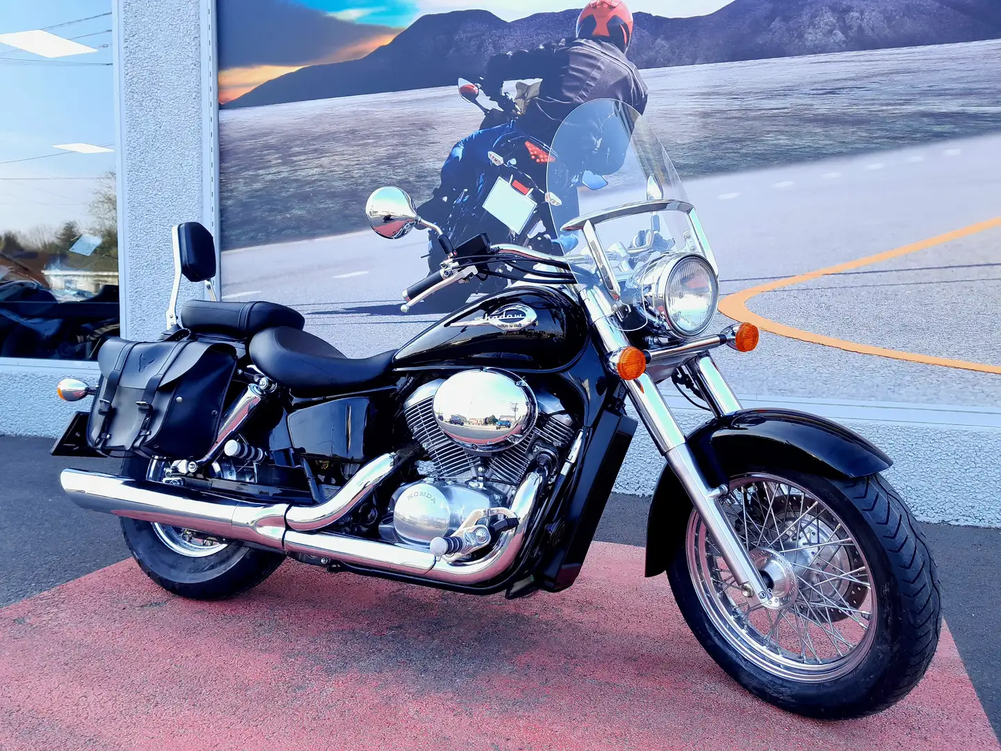 Honda Shadow 750 VT 750 - 2