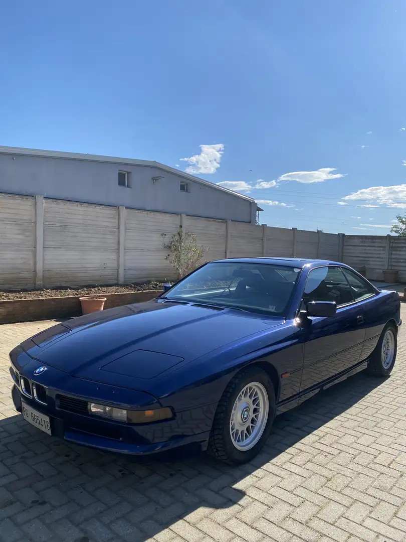 BMW 850 850i cat. - 1