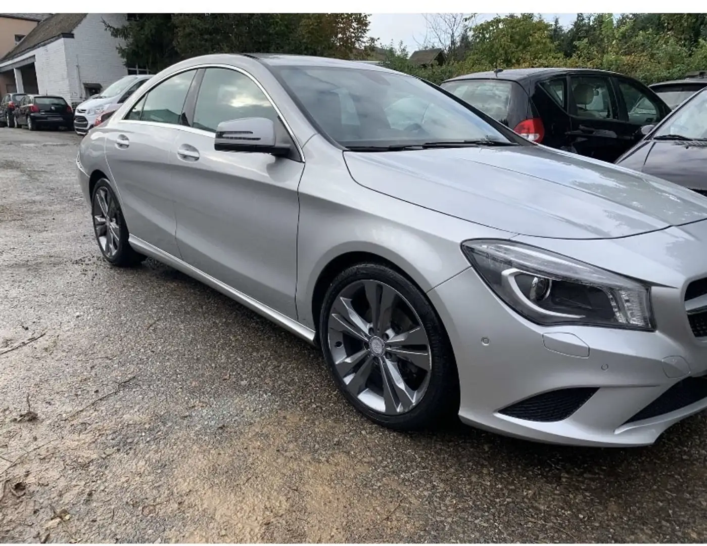 Mercedes-Benz CLA 180 CLA 180 AUTO 12 MOIS DE GARANTIE Argent - 2