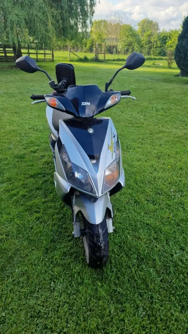 SYM Jet 50 Silver - 1