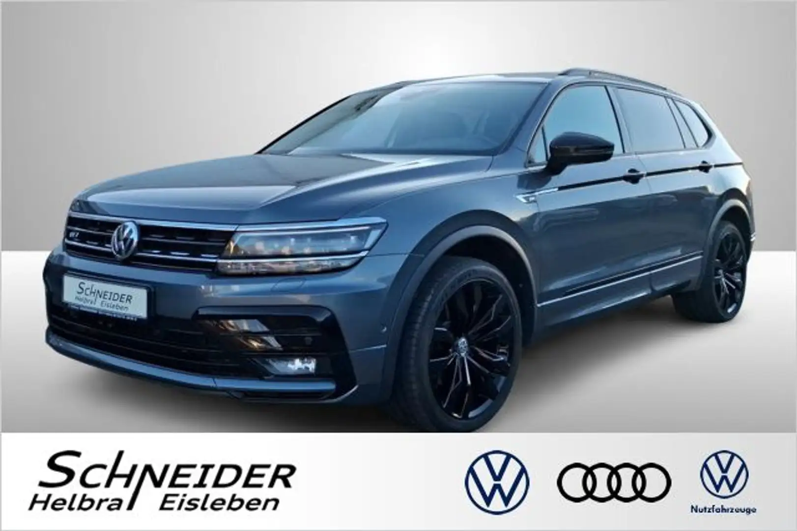 Volkswagen Tiguan ALLSPACE 2.0 TDI DSG 4MOTION HIGHLINE R-LIN Gris - 1