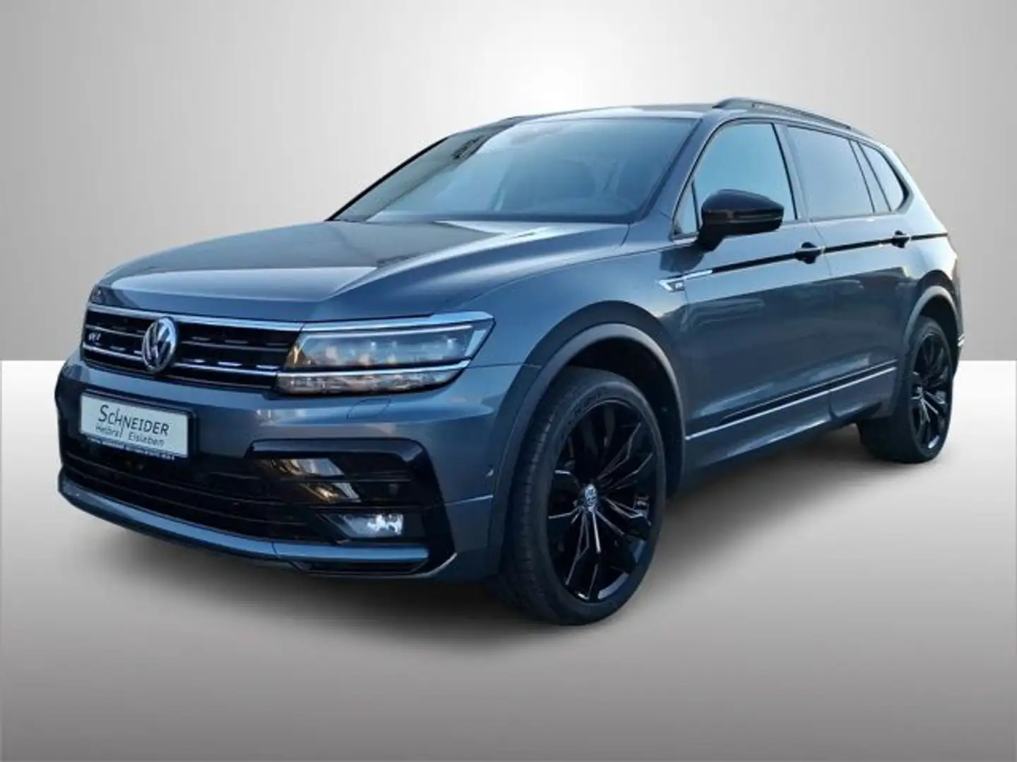 Volkswagen Tiguan ALLSPACE 2.0 TDI DSG 4MOTION HIGHLINE R-LIN Gris - 2