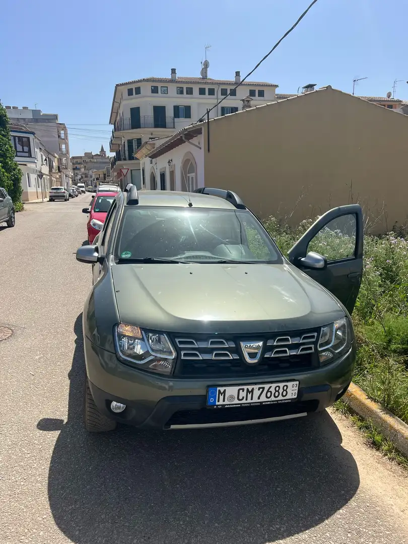 Dacia Duster TCe 125 4x2 Prestige Verde - 1