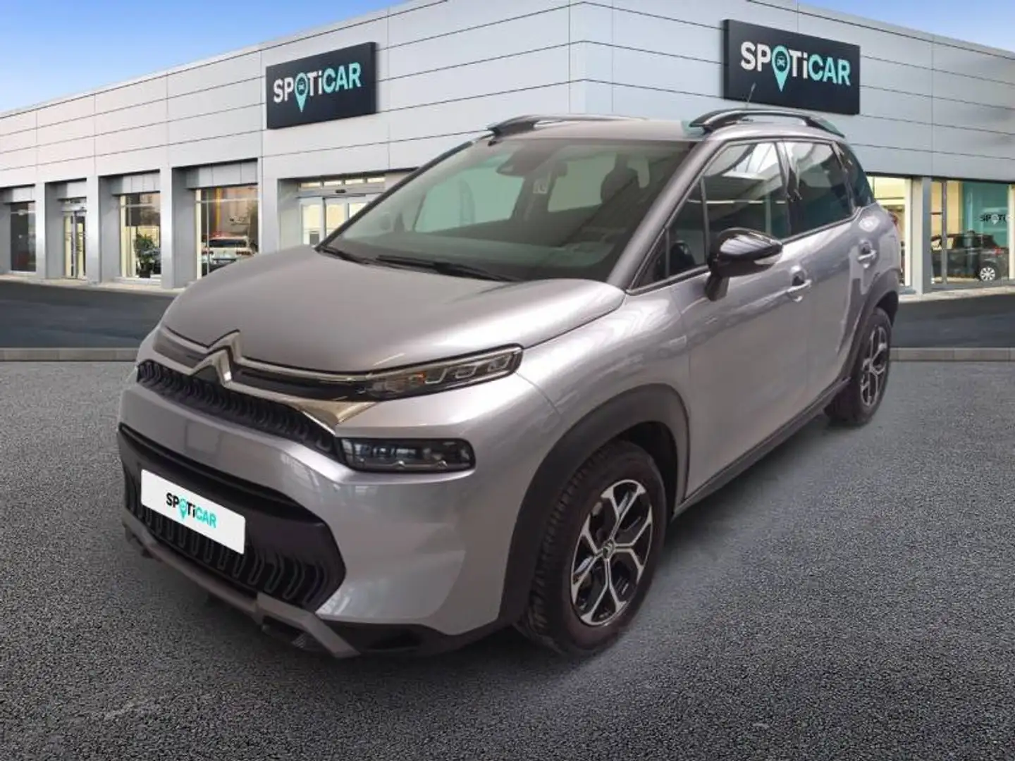 Citroen C3 Aircross 1 1.2 PureTech 110 S&S MAN PLUS Grau - 1
