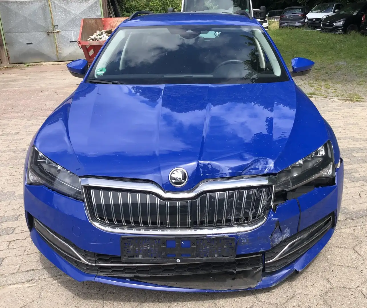 Skoda Superb Combi 1.4 TSI iV DSG Ambition Automatik Blu/Azzurro - 2