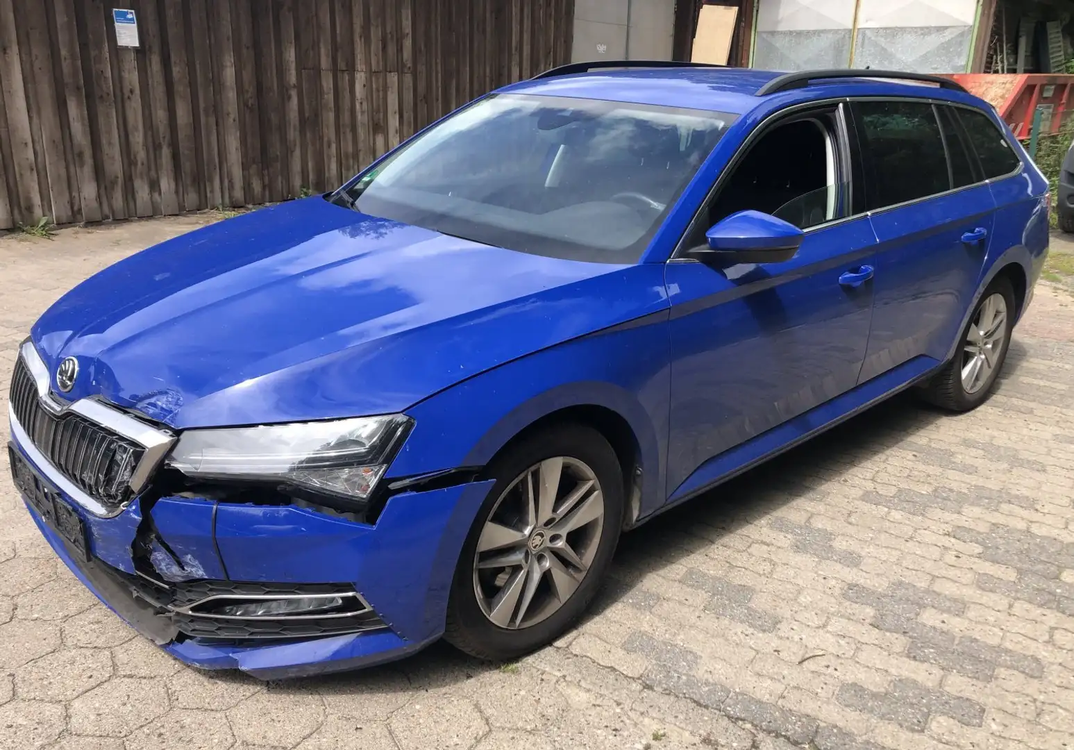 Skoda Superb Combi 1.4 TSI iV DSG Ambition Automatik Blu/Azzurro - 1