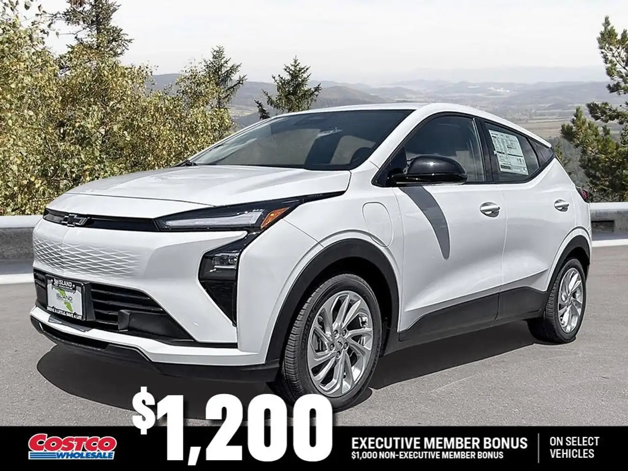 2027 Chevrolet Bolt