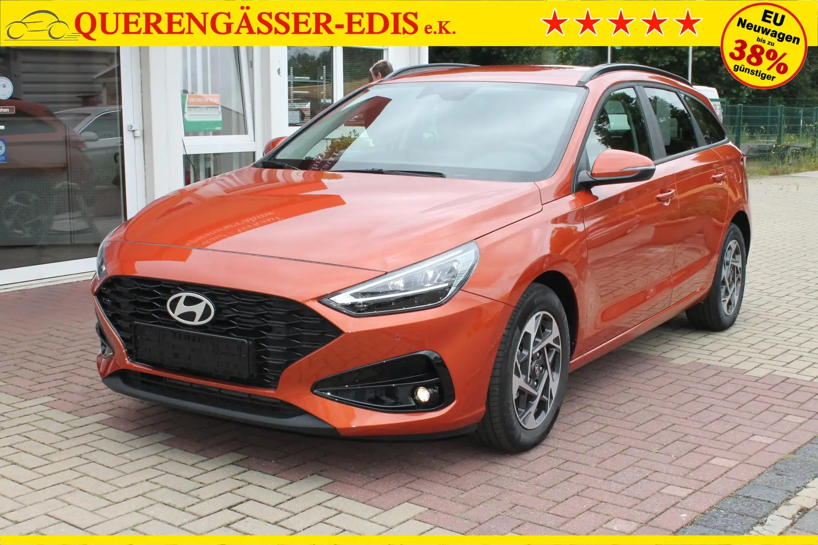 Hyundai i30 1.5 T-GDi "Family-CZ"  *Navi*SHZ*LKH*Klima* 103... Arancione - 2