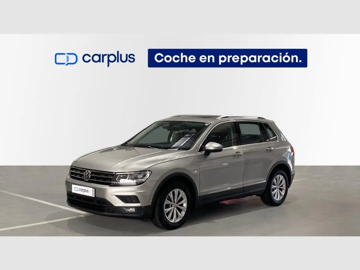 Volkswagen Tiguan 2.0TDI Advance 85kW Gris - 1