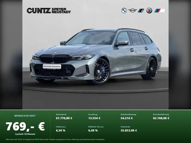 Alpina B3 Touring SWITCH-TRONIC Allrad Park/Drive-Assist. Pa