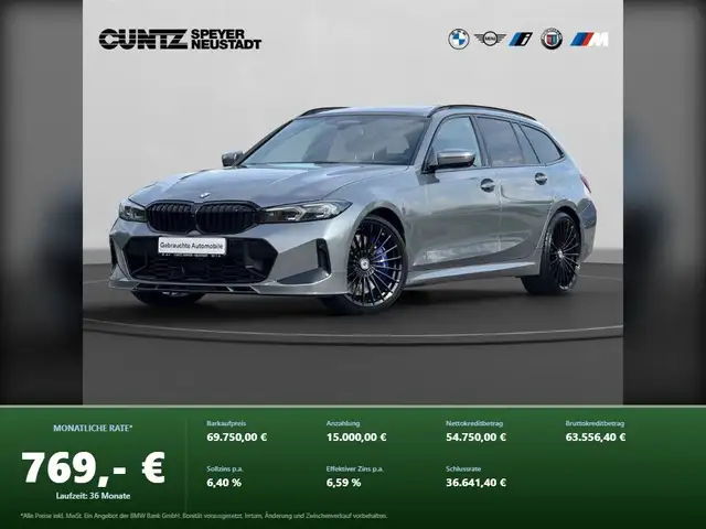 Alpina B3 Touring SWITCH-TRONIC Allrad Park/Drive-Assist. Pa