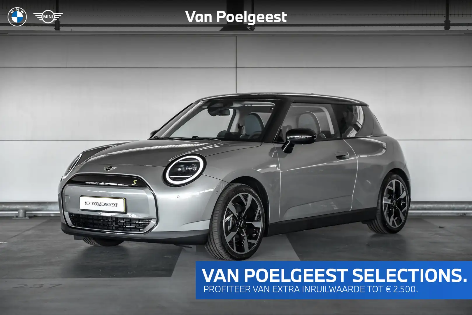 MINI Cooper SE | Selections | Classic Trim | Pakket M | Summer Sa Grijs - 1