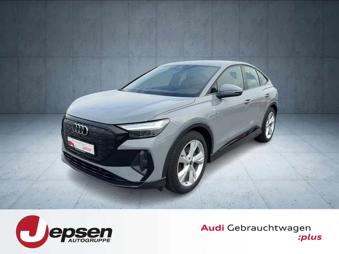 Audi Q4 e-tron Q4 Sportback 35 e-tron S line LED Navi 20 PDC Grau - 1