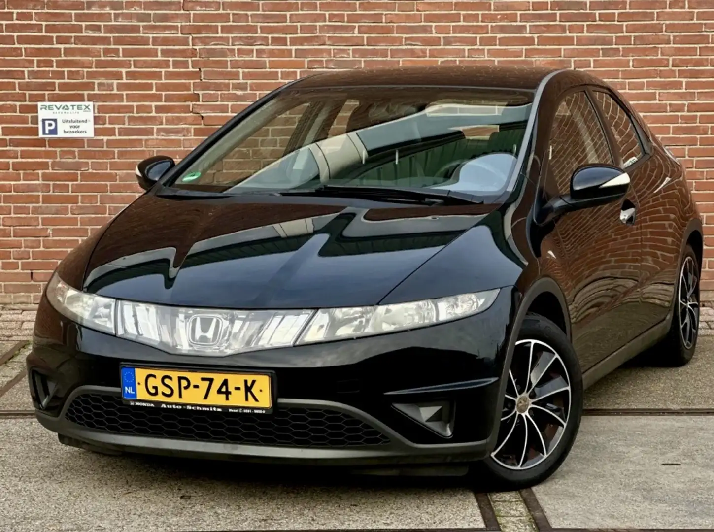 Honda Civic 1.4 Sport-up |Airco |CruiseC |Nieuwe APK Černá - 1