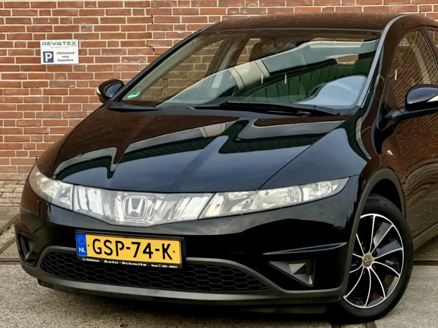 Honda Civic 1.4 Sport-up |Airco |CruiseC |Nieuwe APK Černá - 2