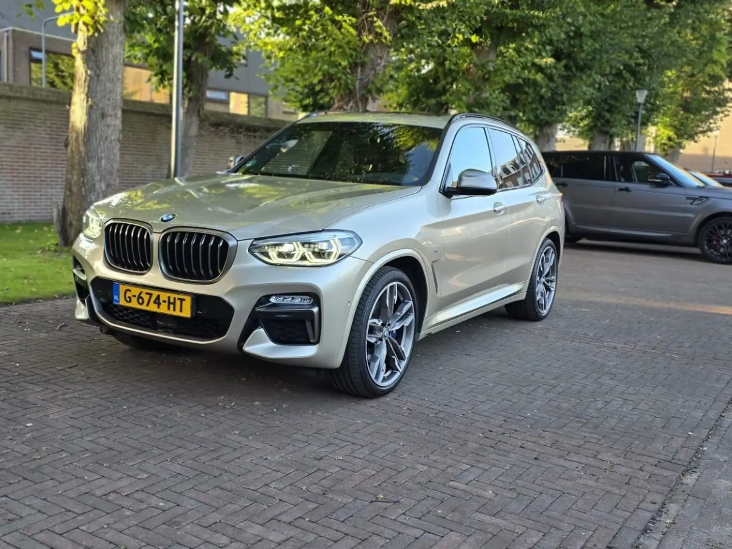 BMW X3 M M 40i Goud - 1
