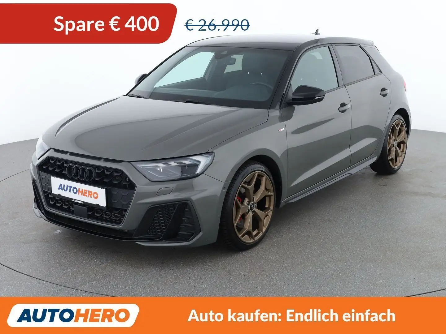 Audi A1 40 TFSI Edition One S line Grau - 1
