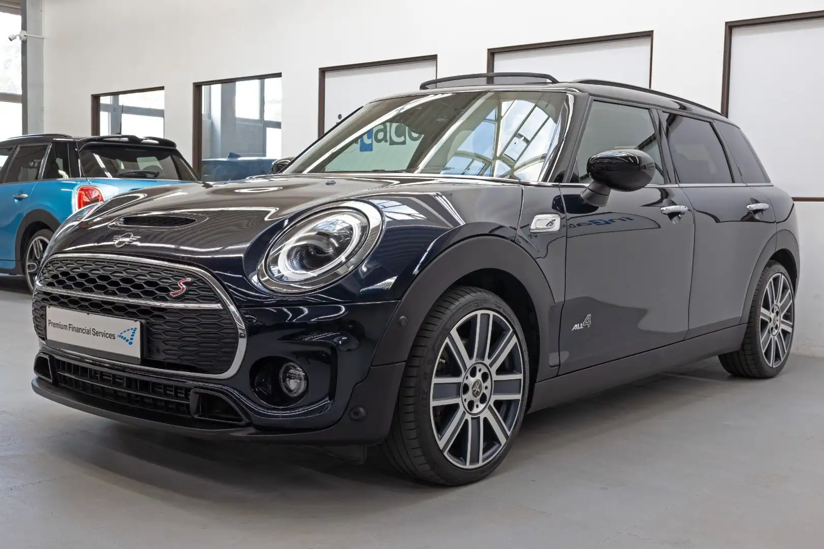 MINI Cooper S Clubman ALL4 Navi HUD Kamera H&K Pano! Noir - 1