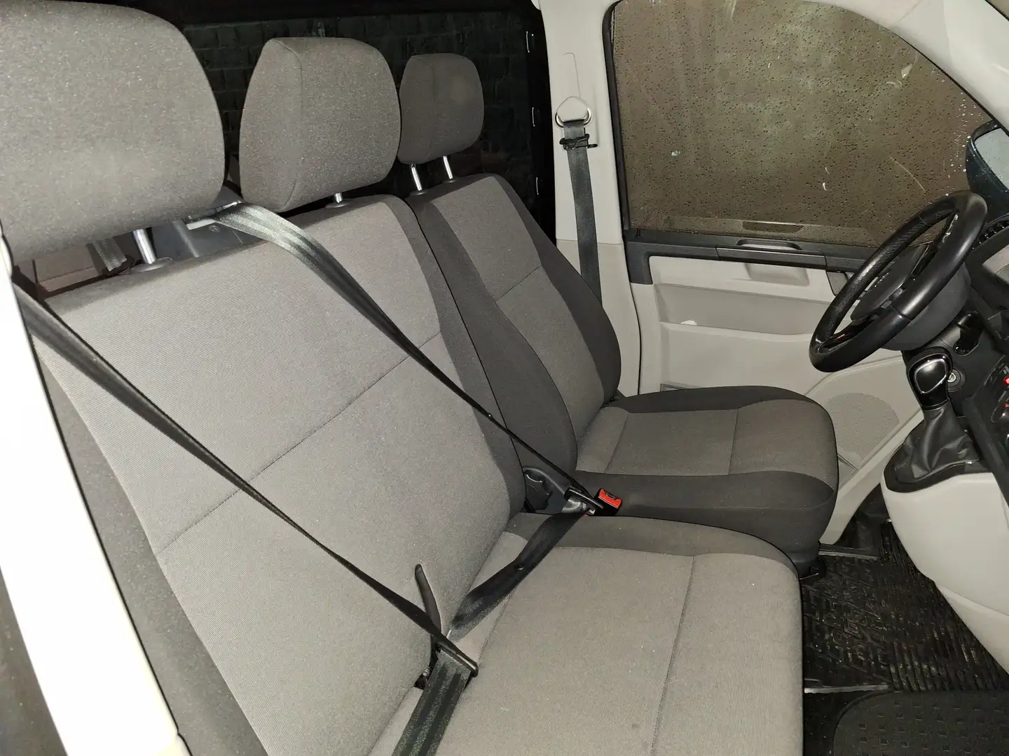 Volkswagen T6 Transporter Transporter T6 DSG Lang EcoProfi Noir - 1