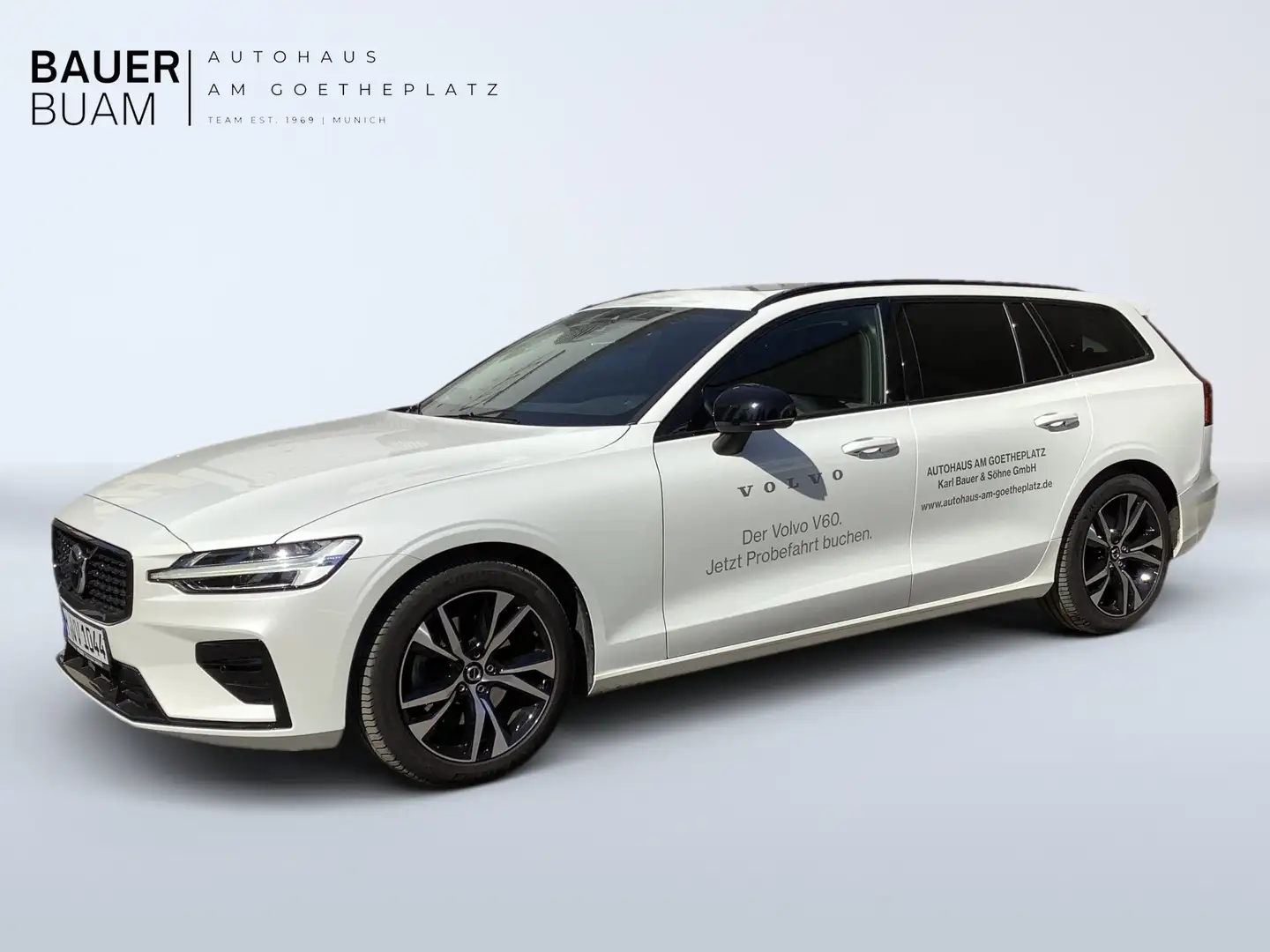 Volvo V60 B4 FWD Plus Dark bijela - 1