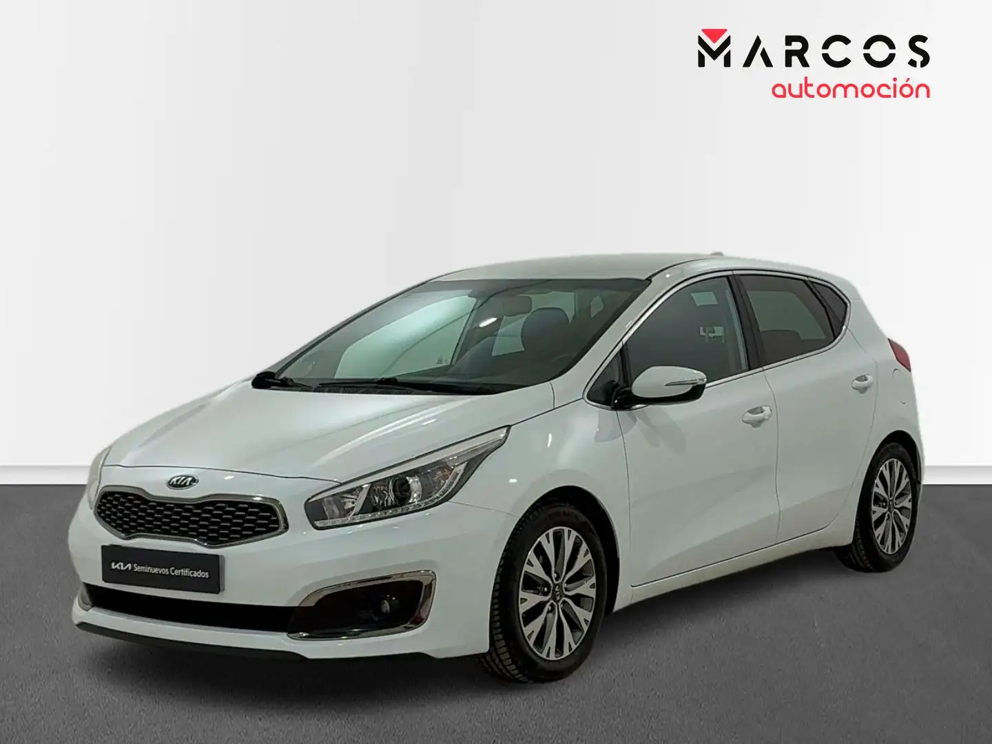 Kia Ceed / cee'd 1.0 T-GDI Eco-Dynamics Tech 100 Blanco - 1