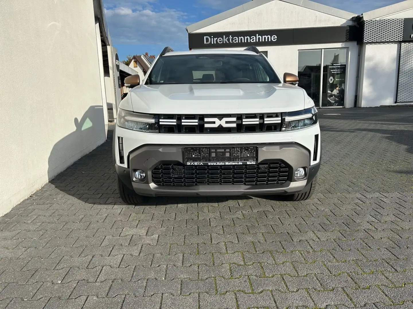 Dacia Duster III Extreme TCe 100 ECO-G Weiß - 2