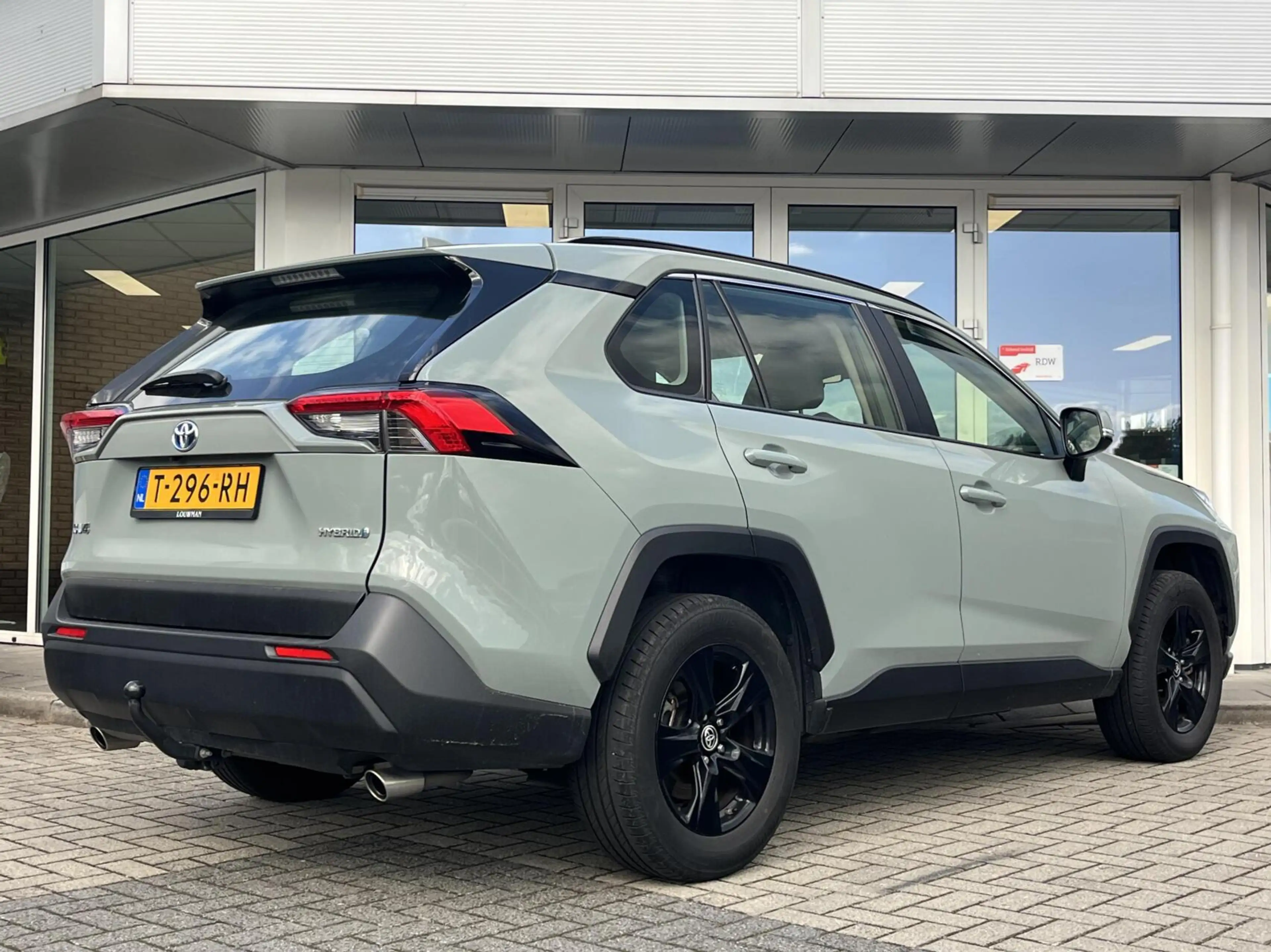 Toyota RAV4 2.5 Hybrid 218PK ACC+LED+CAMERA+TREKHAAK NL AUTO — photo 5