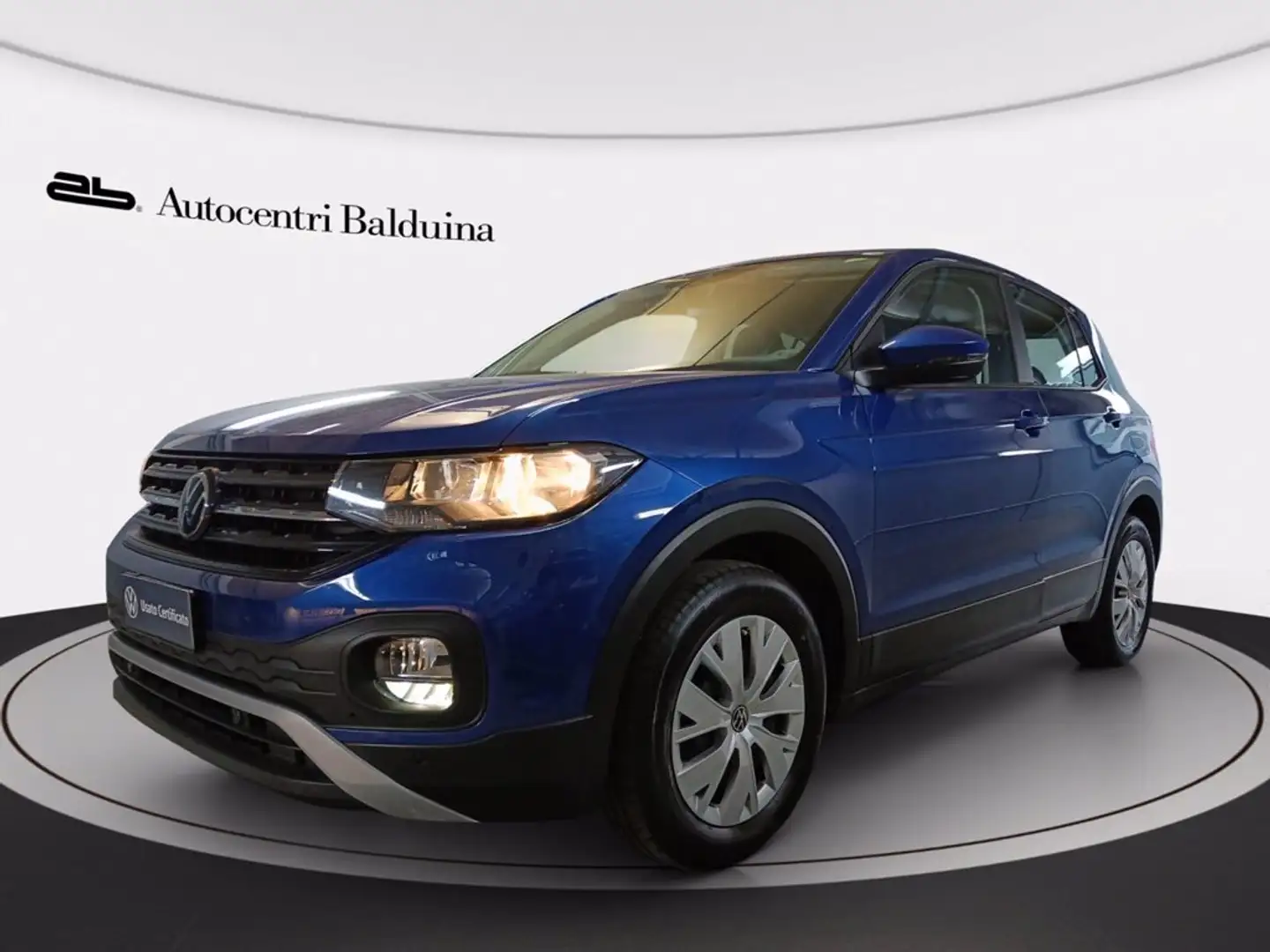 Volkswagen T-Cross 1.0 tsi urban 95cv Azul - 1