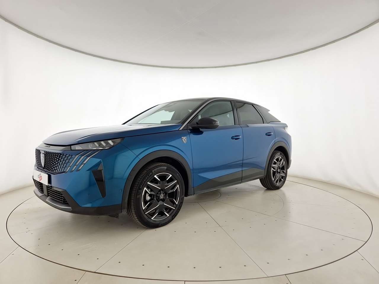Peugeot 3008 1.2 hybrid gt 145cv e-dcs6