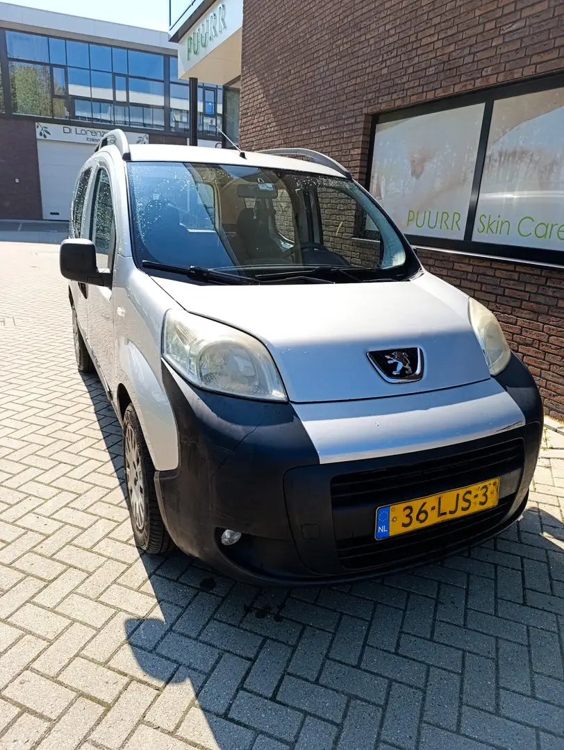 Peugeot Bipper 1.4i Ezüst - 2
