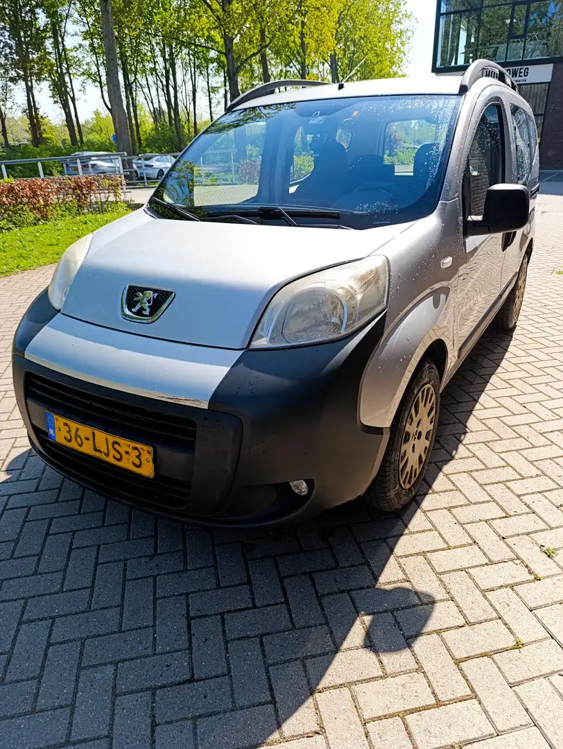 Peugeot Bipper 1.4i Ezüst - 1
