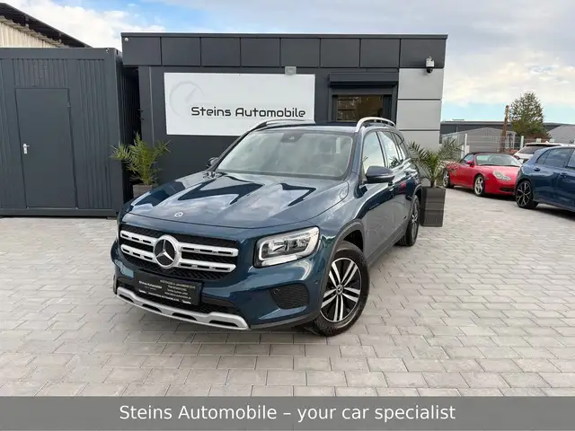 Mercedes-Benz GLB 200 *KAMERA*NAVI*LEDER*AHK*SHZ*MBUX*19% VAT*