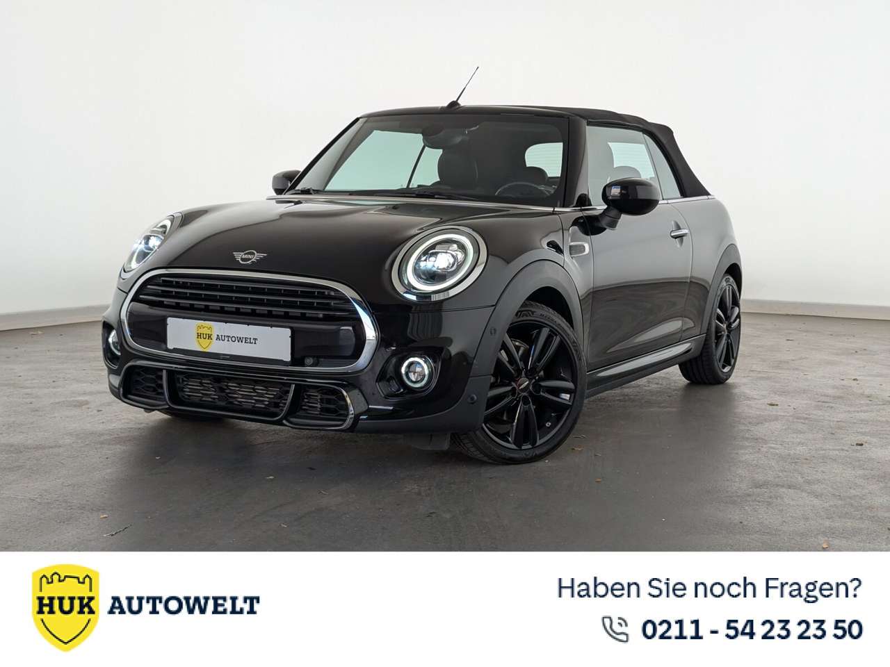 MINI Cooper Cabrio 2020 — Cabrio Cooper LED+NAVI+LEDER+SHZ+PDC+