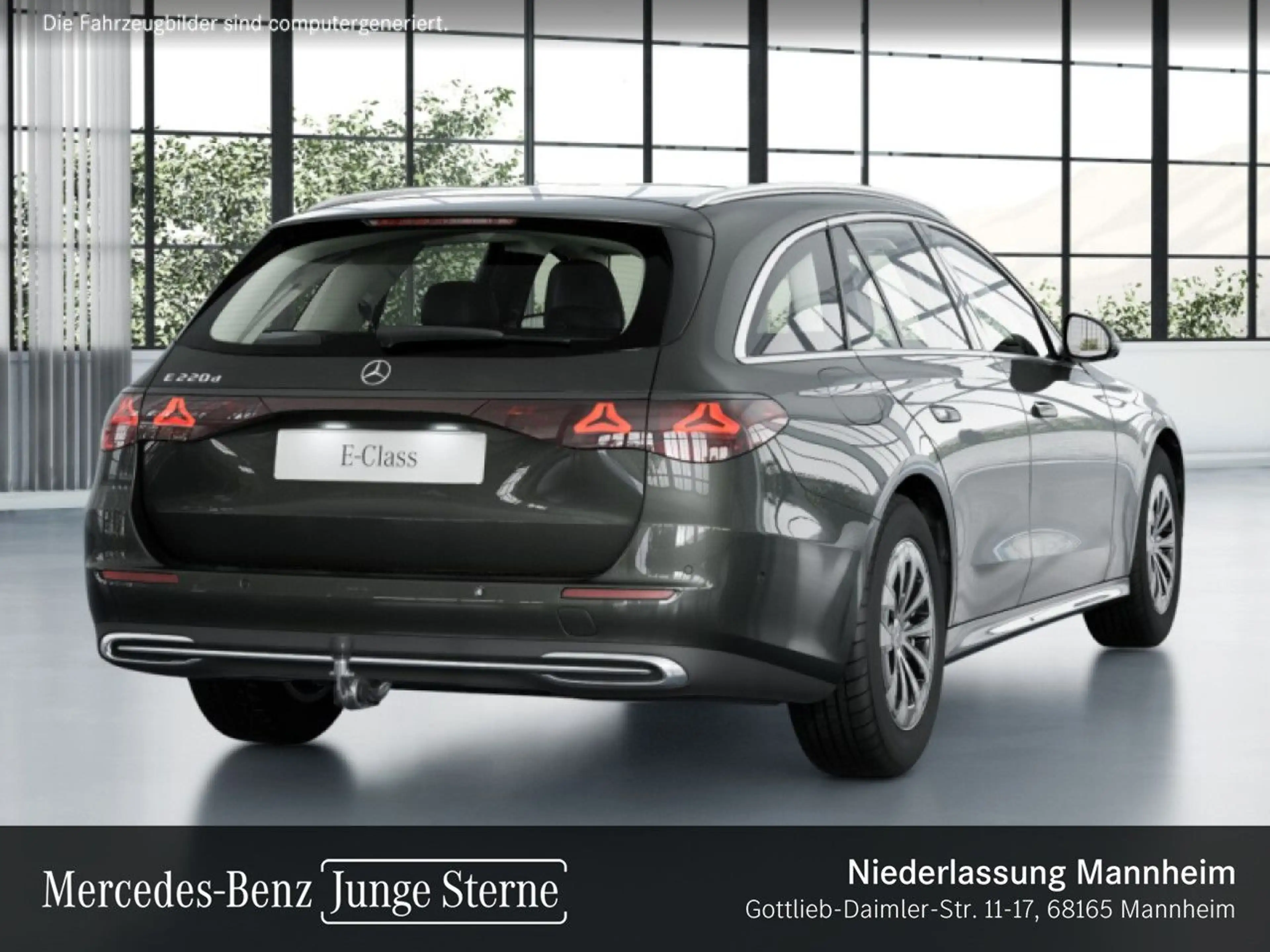 Mercedes-Benz E 220 d T Avantgarde WideScreen 360° Pano Distr. — photo 4