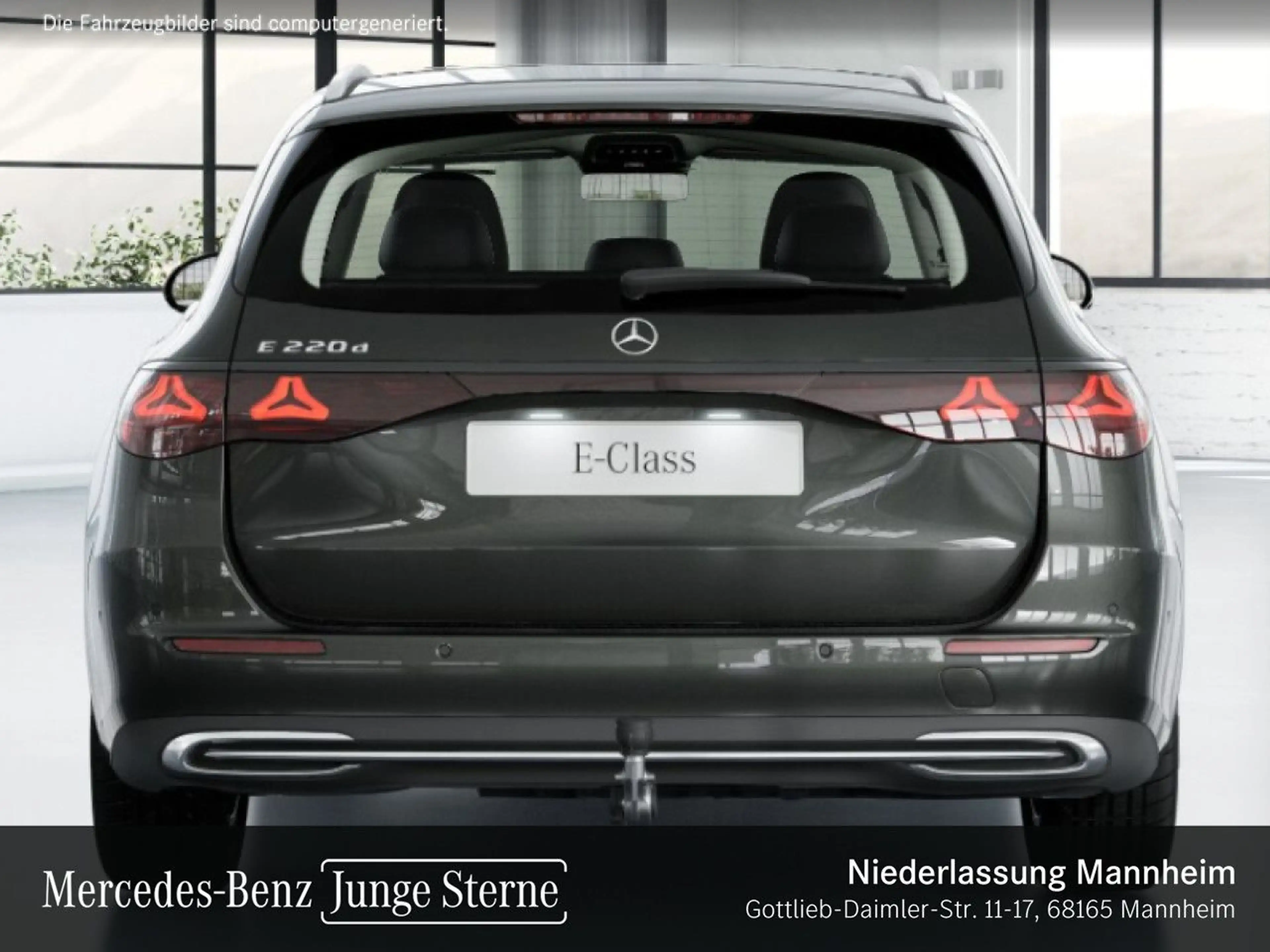 Mercedes-Benz E 220 d T Avantgarde WideScreen 360° Pano Distr. — photo 8