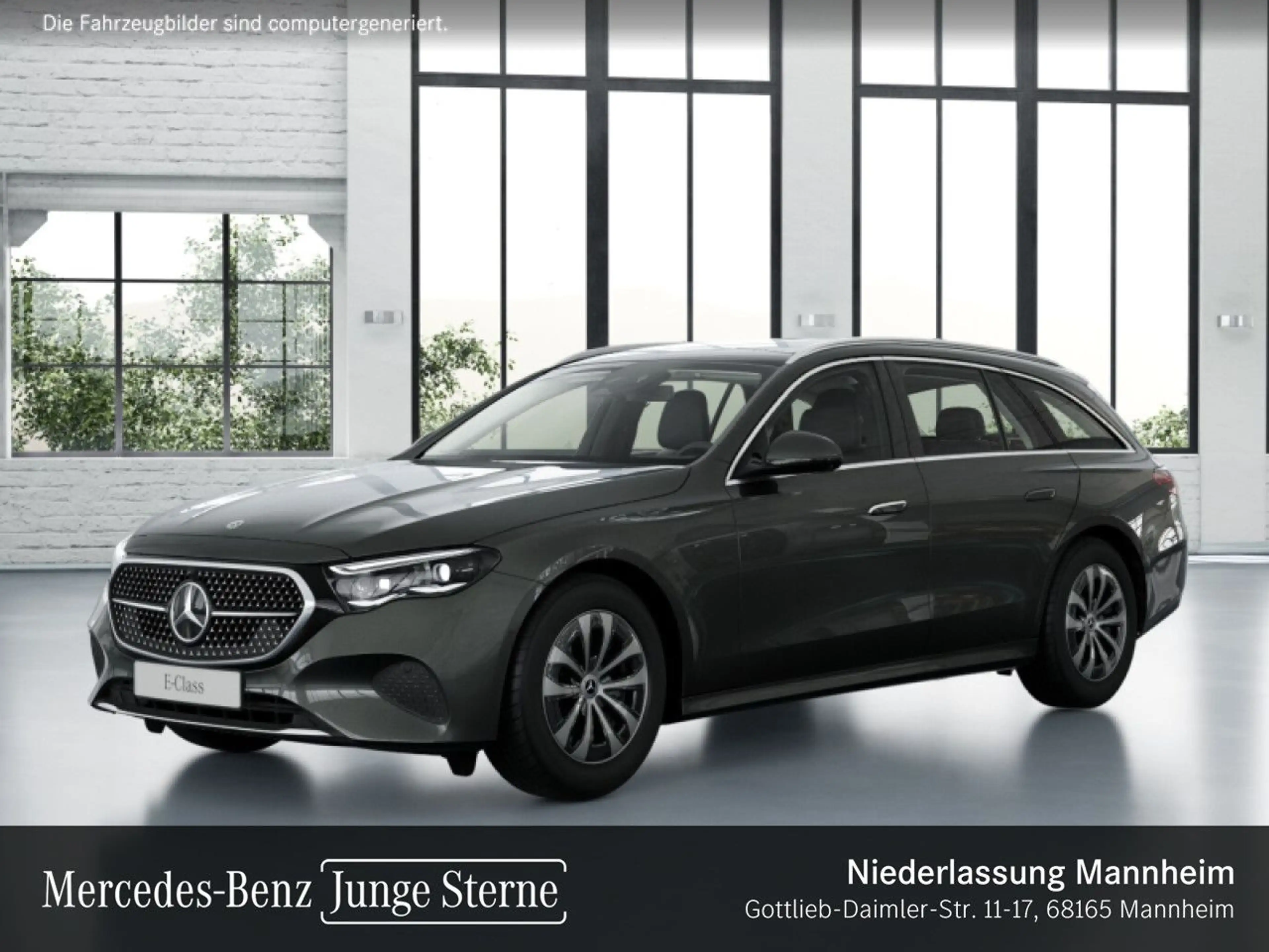 Mercedes-Benz E 220 d T Avantgarde WideScreen 360° Pano Distr. — photo 13