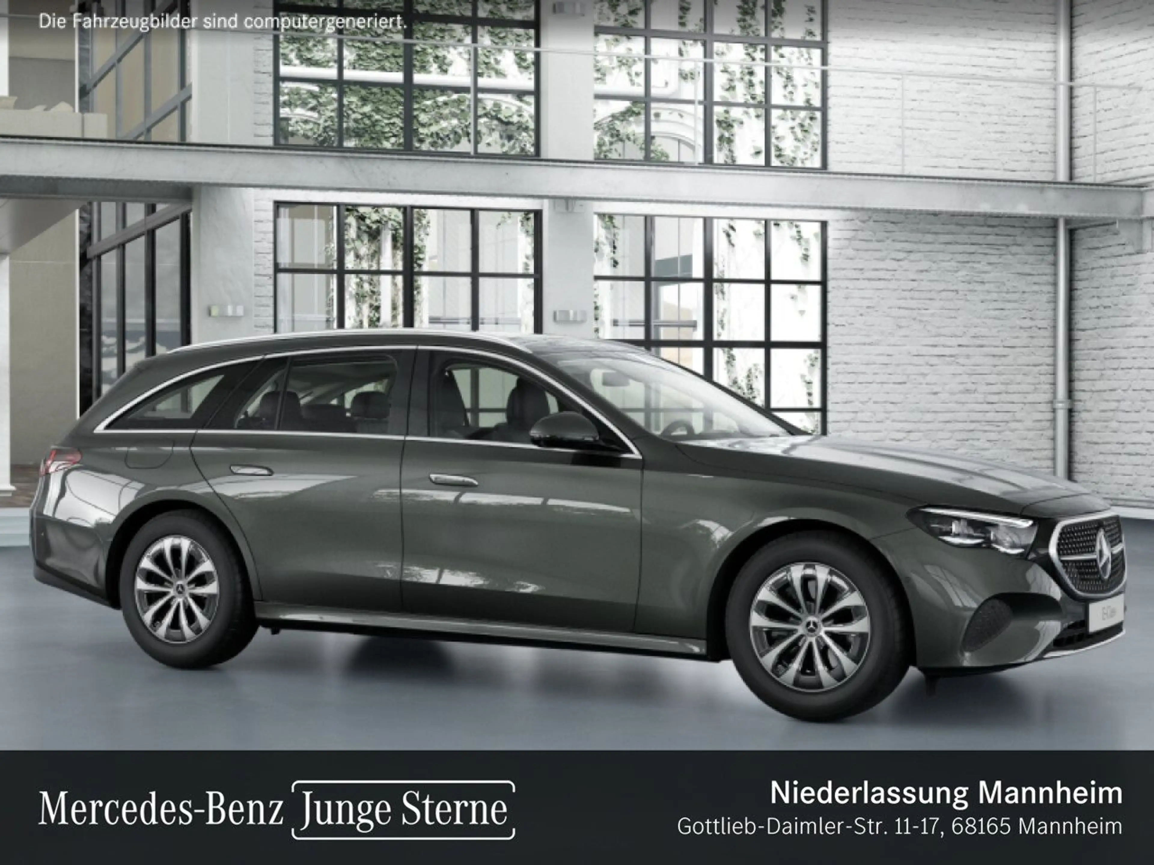 Mercedes-Benz E 220 d T Avantgarde WideScreen 360° Pano Distr. — photo 15