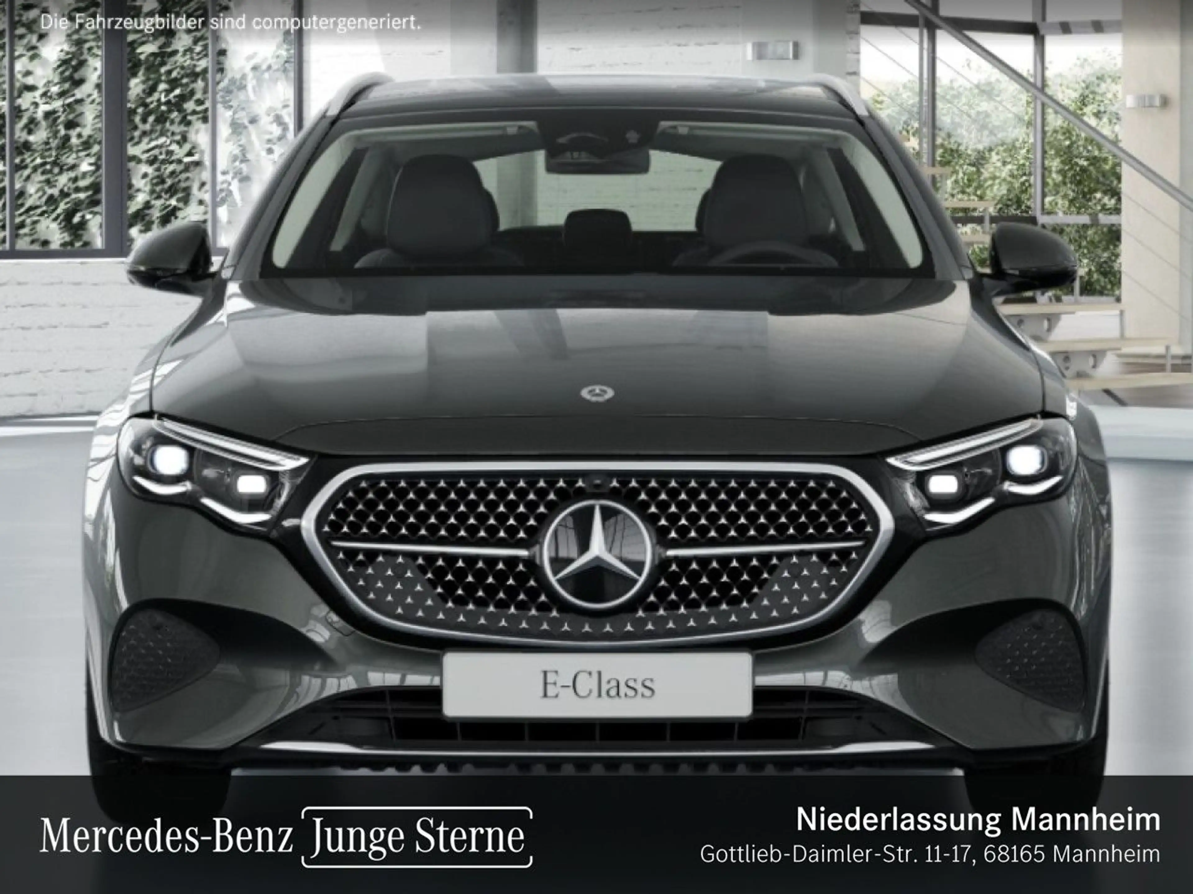 Mercedes-Benz E 220 d T Avantgarde WideScreen 360° Pano Distr. — photo 6