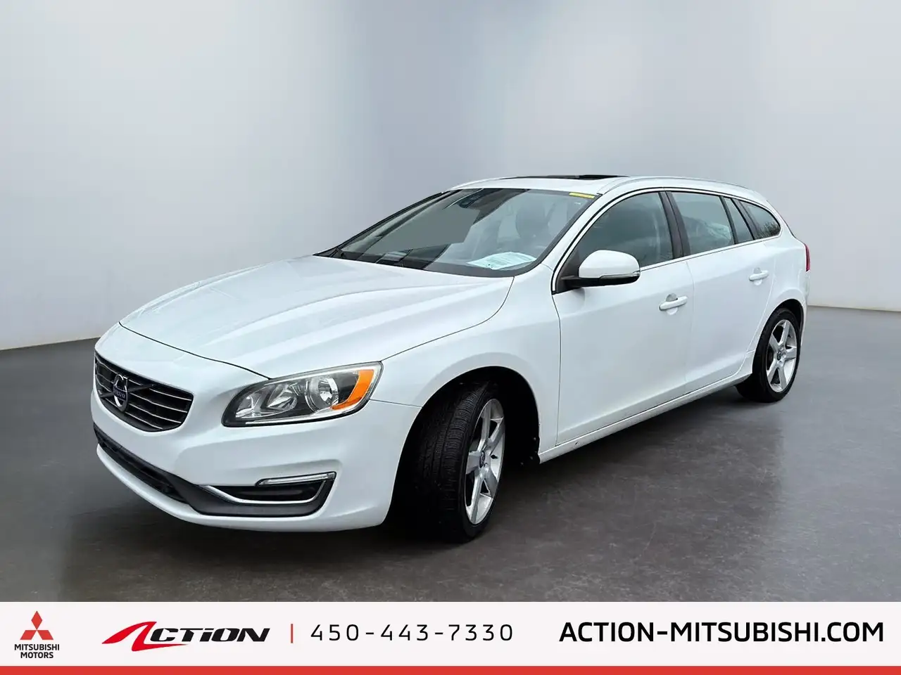 2015 Volvo V60