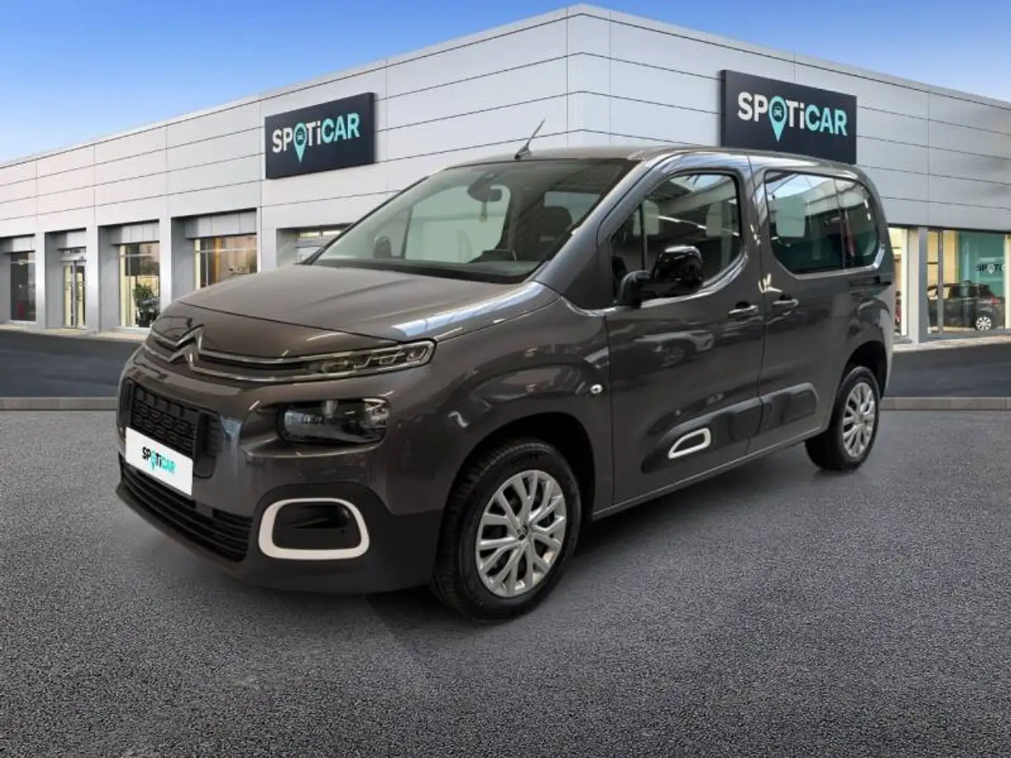 Citroen Berlingo Multispace 3 M 1.2 PT 110 S&S MAN6 FEEL Gris - 1