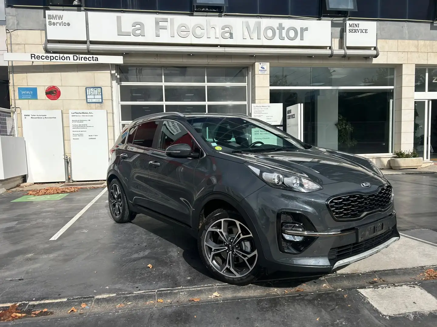 Kia Sportage 1.6 MHEV GT Line Essential 4x2 136 - 1