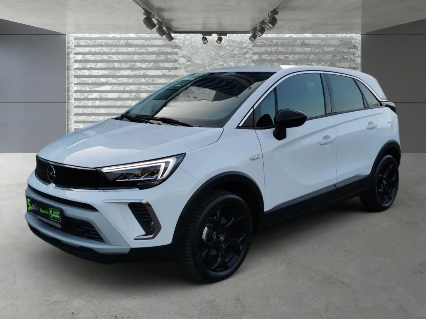 Opel Crossland Elegance Paket Navi Pro|Kamera|SHZ|LHZ Blanc - 2