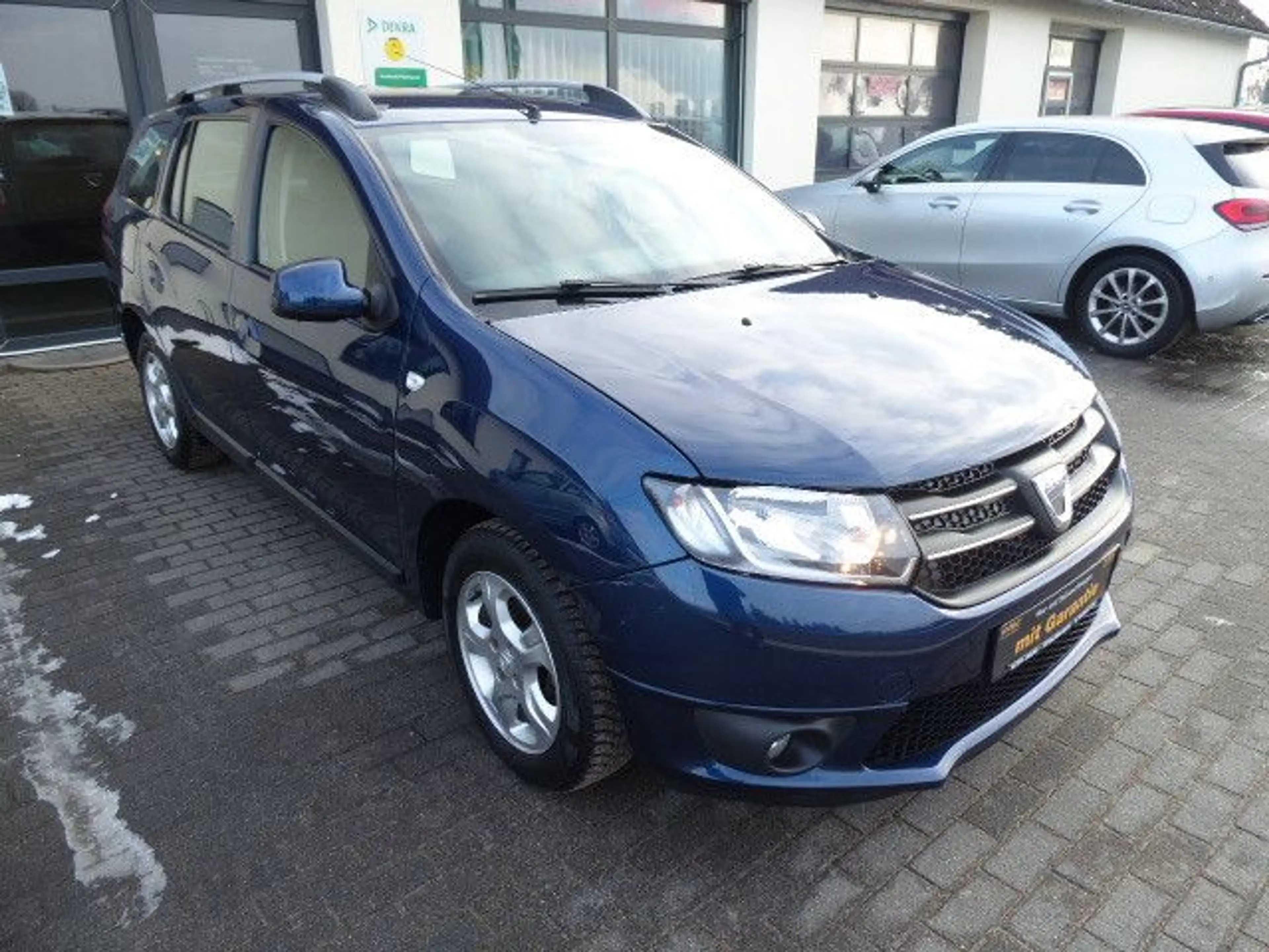 Dacia Logan MCV II Kombi Prestige — photo 3