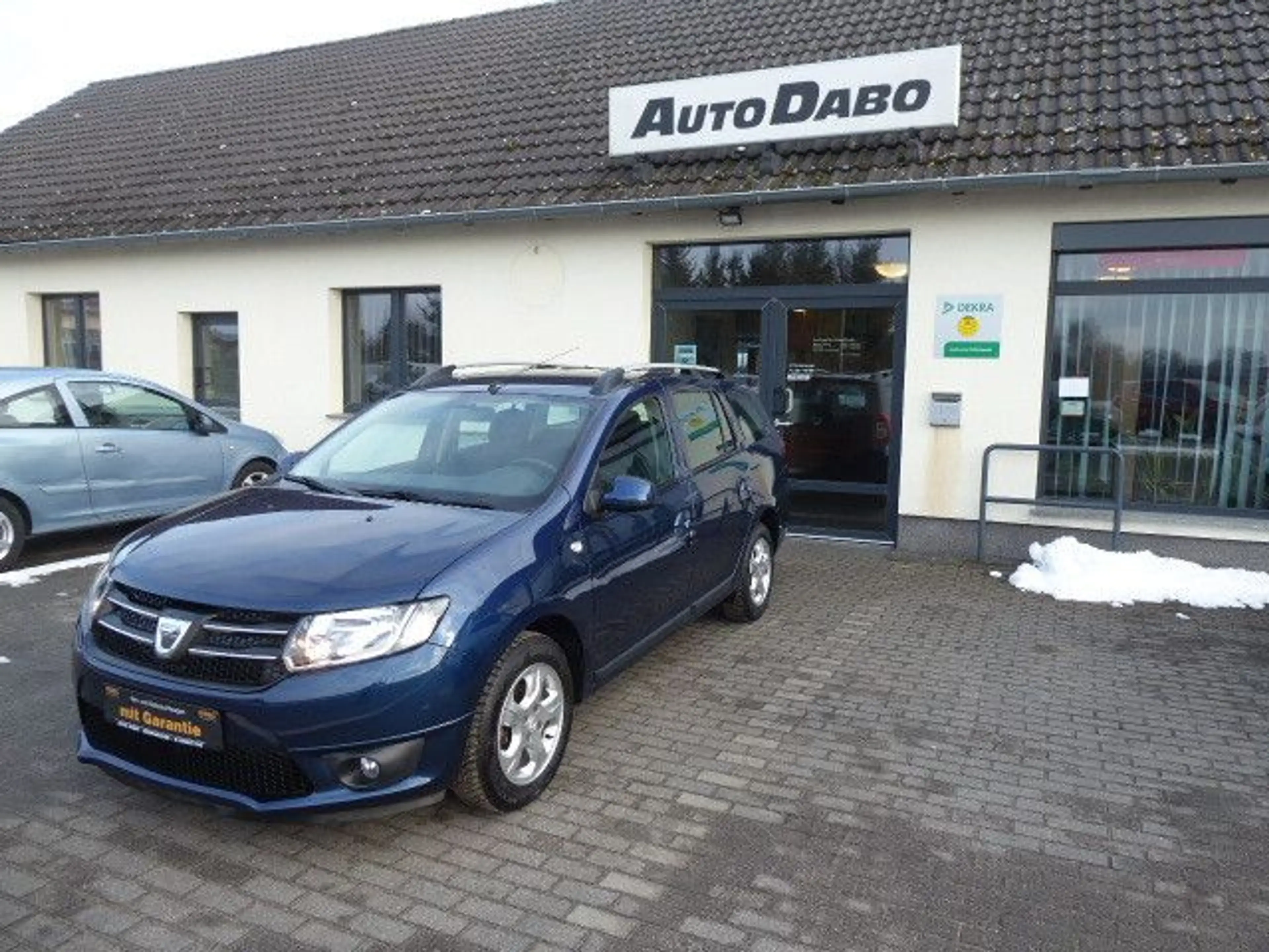 Dacia Logan MCV II Kombi Prestige
